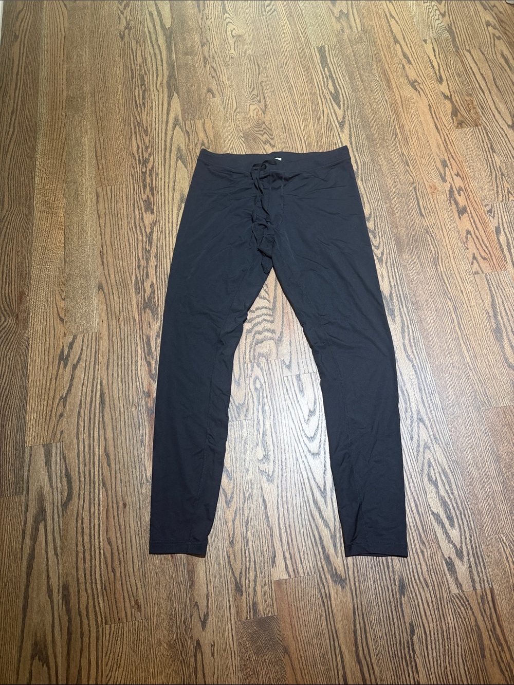 ALO Yoga  Black Drawstring Leggings